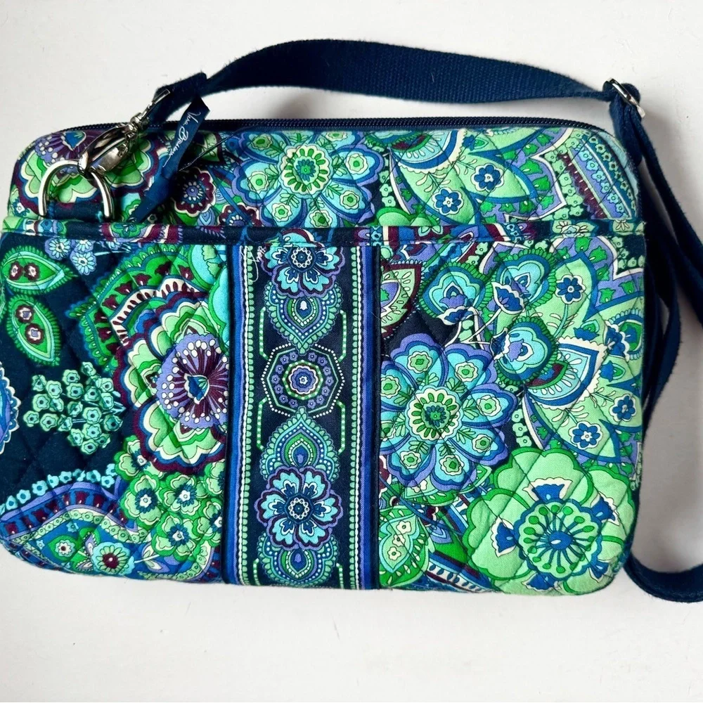 Vera Bradley Blue Rhapsody Hard Shell Crossbody Case